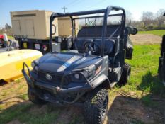 2018 Kubota RTV XG850 Utility Vehicle 'AS-IS - For Parts or Repair - NO TITLE'