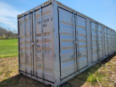 Agrotk Land & Sea Container 'One Time Use'