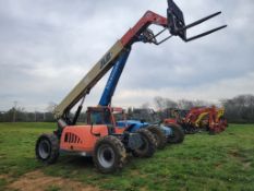 2006 JLG G6-42A Telehandler 'Ride & Drive - Drive Train Guarantee'