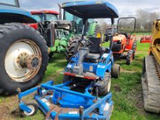 New Holland MC22 Front Mount Mower 'AS-IS - For Parts or Repair'