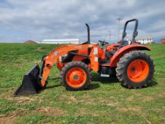 Kubota M5040D Loader Tractor 'Ride & Drive - Drive Train Guarantee'
