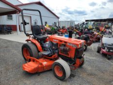 Kubota B7100 Compact Tractor 'Ride & Drive - Drive Train Guarantee'