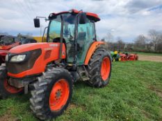 2013 Kubota M9960 Cab Tractor 'AS-IS - For Parts or Repair'