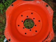 Kubota Wheel centers 'Pair of 2'