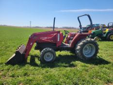 Massey Ferguson 1455 Loader Tractor 'Runs & Operates - NO Guarantee'