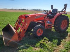 Kubota L3830D Loader Tractor 'Runs & Operates - NO Guarantee'