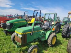 John Deere 670 Compact Tractor, 'Runs & Operates - NO Guarantee'