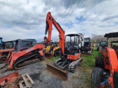2021 Kubota KX033-4 Mini Excavator 'AS-IS - For Parts or Repair'
