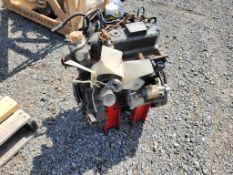 Yanmar 3TNA72UJ2 Diesel Engine