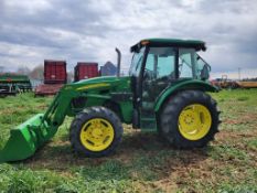 2012 John Deere 5083E Loader Tractor 'Ride & Drive - Drive Train Guarantee'