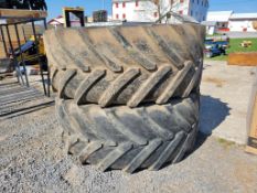 Michelin XEOBIB Tires 'Pair of 2 - Used'