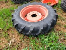 Tractor Tire on Wheel '1'