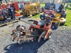 2018 Ditch Witch C14 Trencher 'Runs & Operates - NO Guarantee'