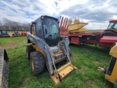2014 Deere 326E Skid Steer 'AS-IS - For Parts or Repair'