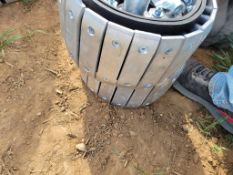 Aluminum Belting Wheels 'Pair of 2 - NEW'