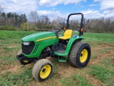 John Deere 4120 Compact Tractor 'Runs & Operates - NO Guarantee'