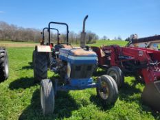 Farmtrac 60 Tractor 'Runs & Operates - NO Guarantee'