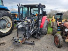 2022 Massey Ferguson 4607 Cab Tractor 'AS-IS - For Parts or Repair'