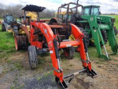 Kubota M480 Loader Tractor 'AS-IS - For Parts or Repair'