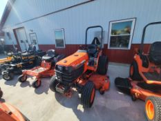 Kubota B7400 Compact Tractor 'Ride & Drive - Drive Train Guarantee'