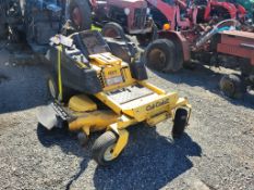 Cub Cadet RZT50 Zero Turn 'AS-IS - For Parts or Repair'