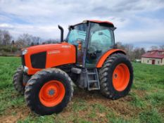 Kubota M126GX Cab Tractor 'Ride & Drive - Drive Train Guarantee'
