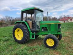 John Deere 6400 Tractor 'Runs & Operates - NO Guarantee'