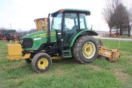 John Deere 5425 Mower Tractor 'Runs & Operates - NO Guarantee'