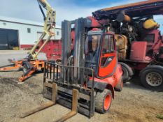 Linde H45D Fork Lift 'Runs & Operates - NO Guarantee'
