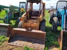 Case 1840 Skid Steer 'Ride & Drive - Drive Train Guarantee'