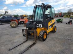 1985 JCB 35D Teletruck 'Ride & Drive - Drive Train Guarantee'
