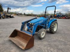 New Holland TC29 Compact Tractor 'Ride & Drive - Drive Train Guarantee'