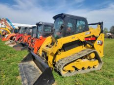 2023 Cat 259D3 Track Skidsteer 'Ride & Drive - Drive Train Guarantee'