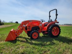 2020 Kubota L3301D Loader Tractor 'Ride & Drive - Drive Train Guarantee'