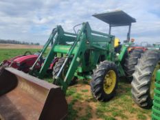 John Deere 6200 Loader Tractor 'Runs & Operates - NO Guarantee'