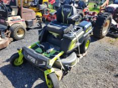 Ryobi Electric Zero Turn 'AS-IS - For Parts or Repair'
