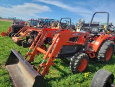 Kioti DK45HSE Loader Tractor 'Runs & Operates - NO Guarantee'