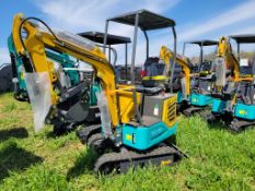 2025 CFG Industrial MX15RX Mini Excavator 'NEW'