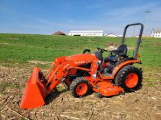 2021 Kubota B2301HSD Compact Tractor 'Elite Ride & Drive - Drive Train Guarantee'