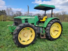 John Deere 6330 Tractor 'Runs & Operates - NO Guarantee'