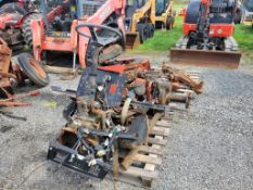 Case IH 275 Compact Tractor 'AS-IS - For Parts or Repair'