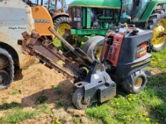 2008 Ditch Witch R150 Trencher 'Runs & Operates - NO Guarantee'