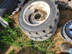Tires on Wheels 'Pair of 2'