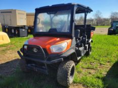 2017 Kubota RTV X1140 Utility Vehicle 'AS-IS - For Parts or Repair - NO TITLE'