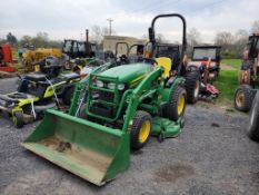 2014 John Deere 2025R Compact Loader Tractor 'AS-IS - For Parts or Repair'