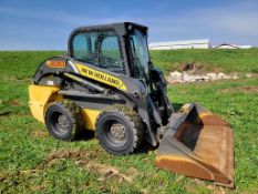 2016 New Holland L220 Skid Steer 'Ride & Drive - Drive Train Guarantee'