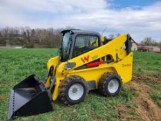 2022 Wacker Neuson SW28 Skid Steer 'Ride & Drive - Drive Train Guarantee'
