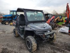 2018 Mahindra 1000 Retriever Utility Vehicle 'NO TITLE - AS-IS - For Parts or Repair'