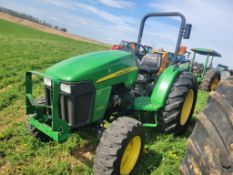 2009 John Deere 4105 Compact Tractor 'Ride & Drive - Drive Train Guarantee'
