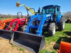 2015 New Holland T4.75 Cab Loader Tractor 'Ride & Drive - Drive Train Guarantee'